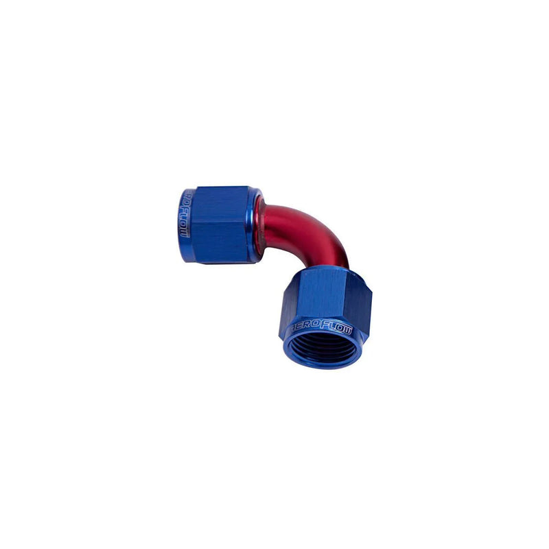Aeroflow AF133-03X 90 Deg Female Swivel Coupler