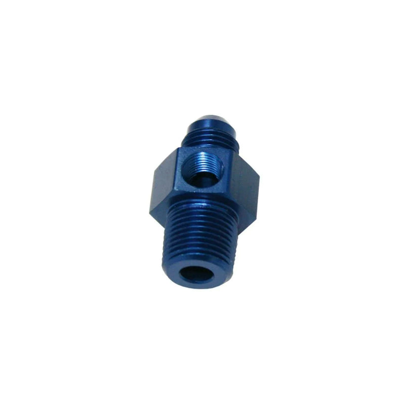 Aeroflow AF139-04-02X Male NPT to Adapter 1/8" to -4AN