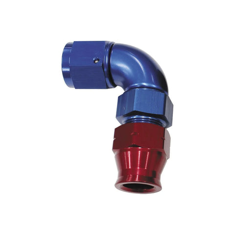 Aeroflow AF139-04X 90 Deg Tube to Female AN Adapter 1/4"