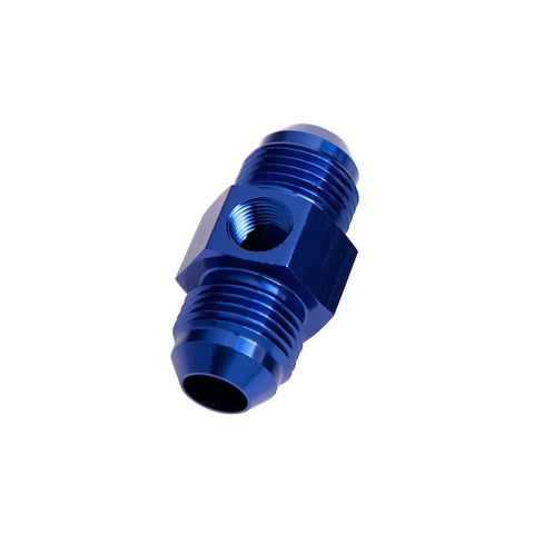 Aeroflow AF141-04X Straight Male to Male -4AN With 1/8"