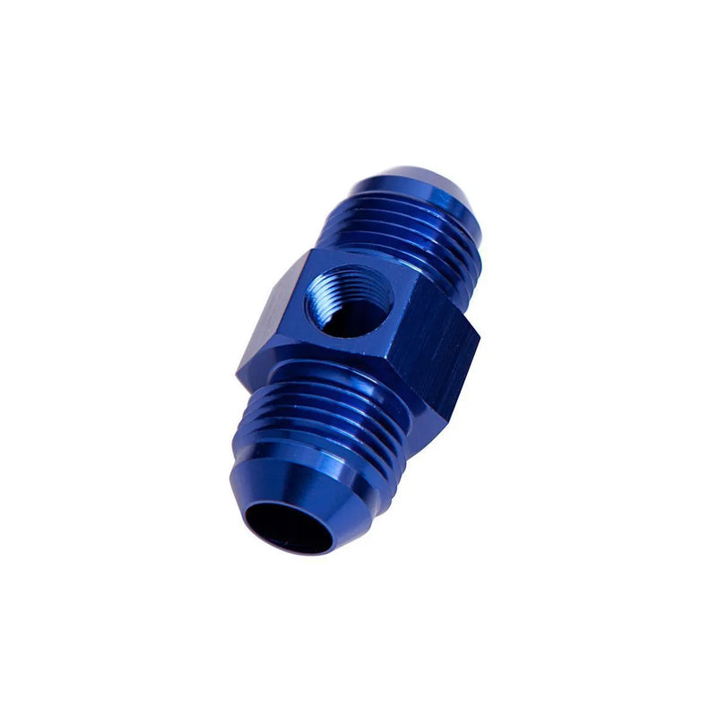 Aeroflow AF141-04X Straight Male to Male -4AN With 1/8"