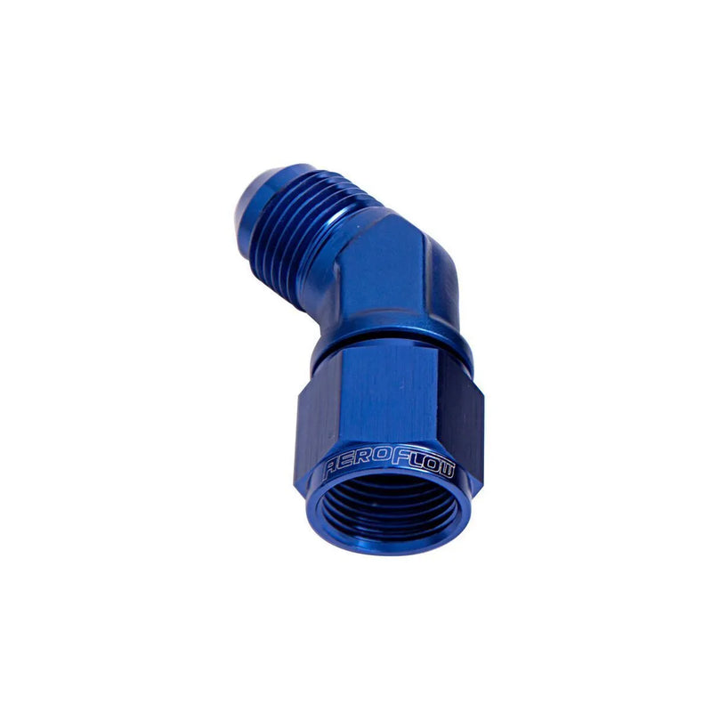 Aeroflow AF142-03X 45 Deg Female/Male Flare Swivel -3AN