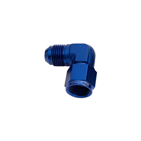 Aeroflow AF143-10X 90 Deg Female/Male Flare Swivel -10AN
