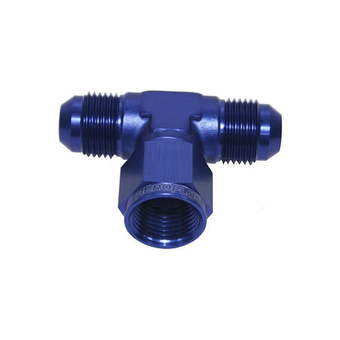 Aeroflow AF144-08X AN Tee -8AN Female Nut w/Swivel On Side