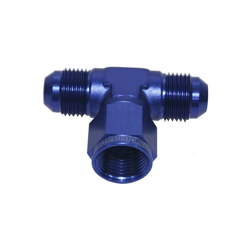Aeroflow AF144-08X AN Tee -8AN Female Nut w/Swivel On Side