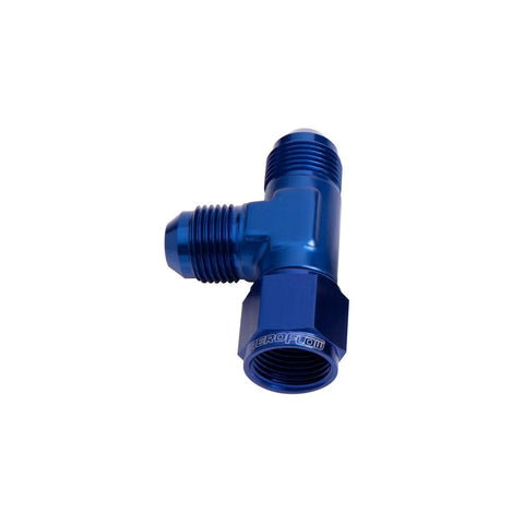 Aeroflow AF145-08X AN Tee -8AN Female Swivel On Run