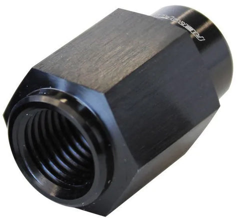 Aeroflow Fuel Pressure Gauge Adapter - Black