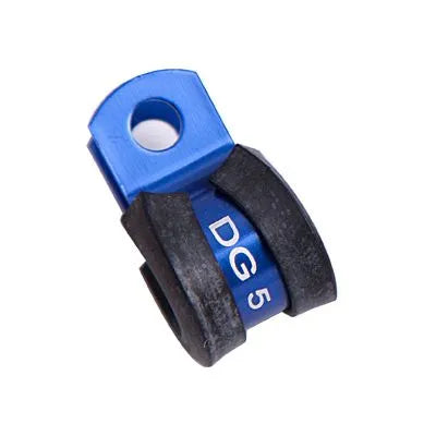 Aeroflow AF158-07-XPX Cushioned P-Clamps 7/16" 11.1mm I.D