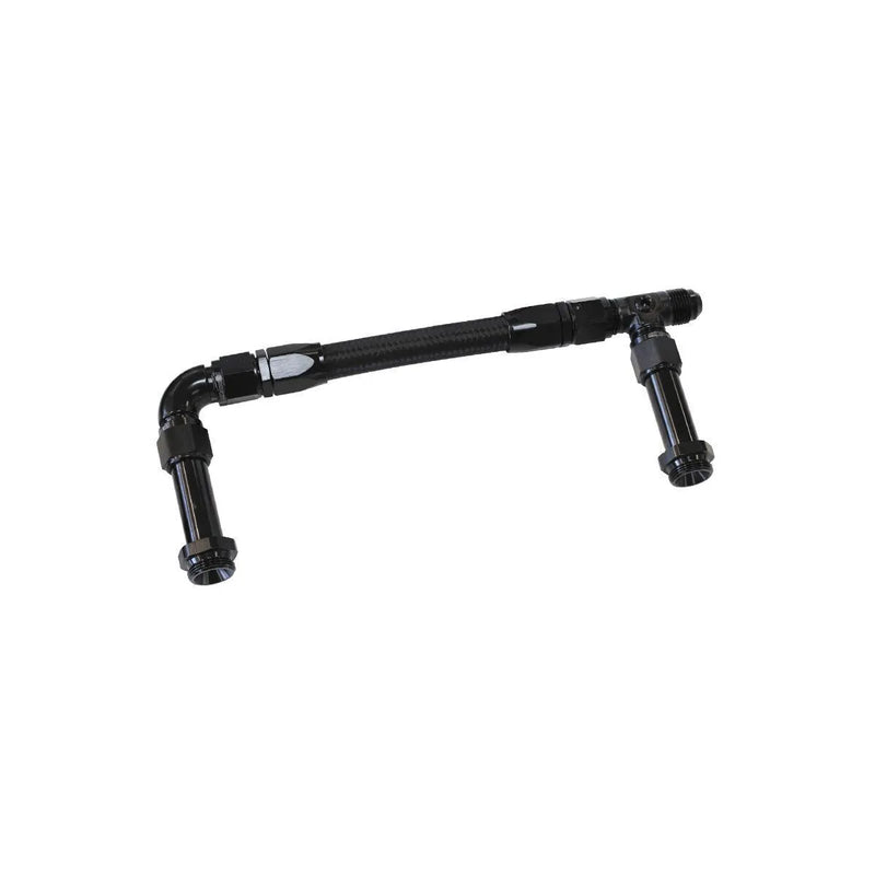 Aeroflow AF160-08X 241mm Carburettor Inlet Rail Kit -8AN