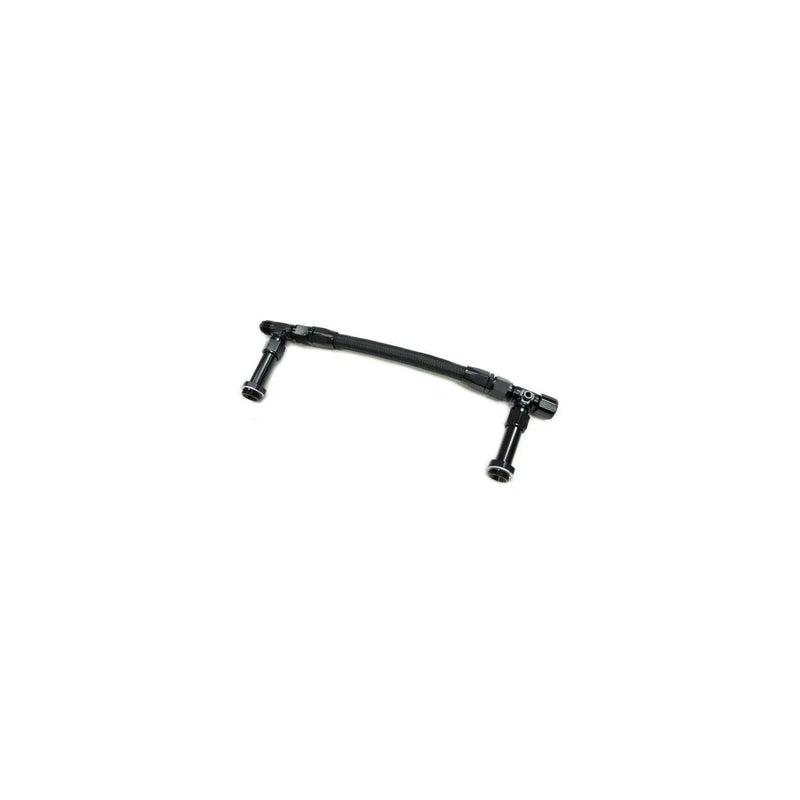 Aeroflow Carburettor Inlet Rail Kit -8AN Dominator - Black