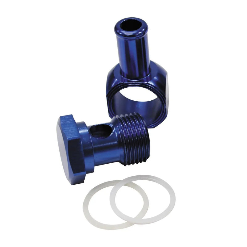 Aeroflow AF164-06X 15.8 - 9.5mm Alloy AN Banjo with Bolt
