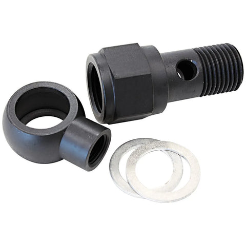 Aeroflow 3.17mm Oil Pressure Adapter - Steel (GM LS Series) — fits Chevrolet Camaro Gen 4