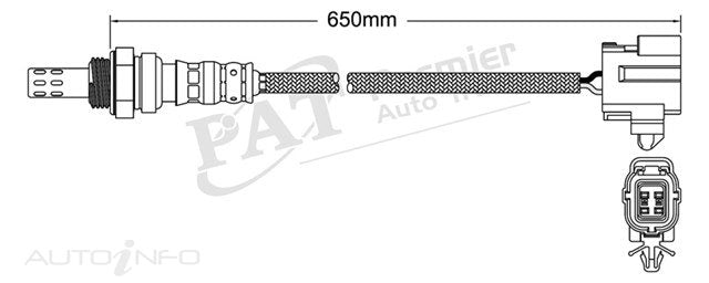 PAT Oxygen Sensor - EGO-024
