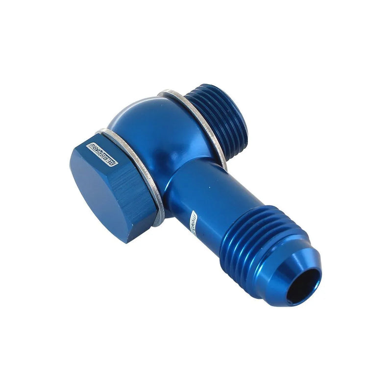 Aeroflow AF167-06X FiTech EFI Fuel Inlet Banjo -6AN