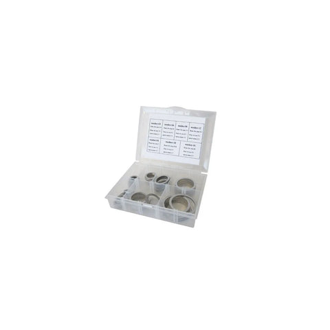 Aeroflow AF171-KIT Aluminium Crush Washer Metric Kit - M6