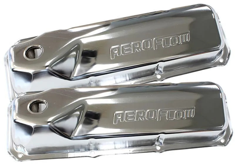 Aeroflow AF1821-5001-XPX Steel Valve Covers | Kren Offroad NZ