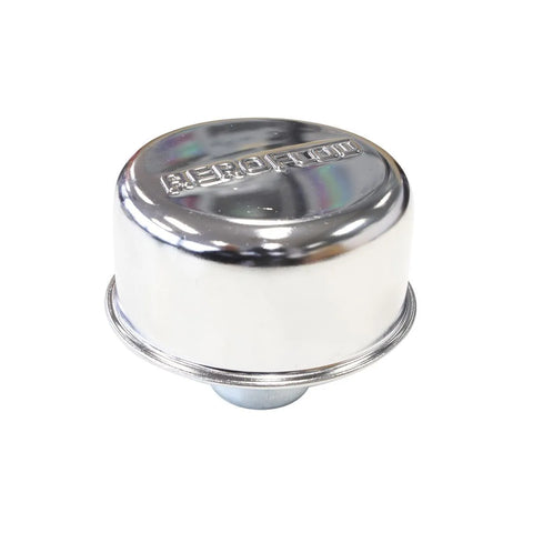 Aeroflow AF1821-700X Chrome Valve Cover Breather - Push In