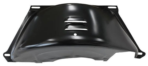 Aeroflow Flywheel Dust Cover - Black