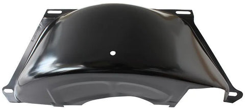 Aeroflow Flywheel Dust Cover - Black