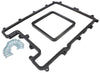 Aeroflow Thermo Plastic 10mm Supercharger Hat & Intercooler Spacer Kit