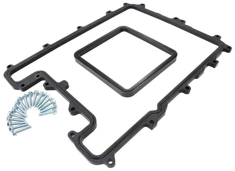 Aeroflow Thermo Plastic 10mm Supercharger Hat & Intercooler Spacer Kit (image 2)