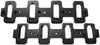 Aeroflow Cathedral Port to Rectangle Port Aluminium Intake Adapters (image 2)