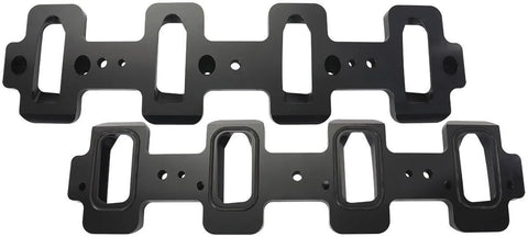 Aeroflow Cathedral Port to Rectangle Port Aluminium Intake Adapters (image 2)