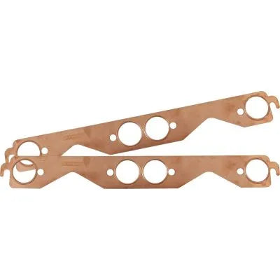 Aeroflow AF1854-1204 Round Port Copper Embossed Exhaust