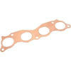 Aeroflow Copper Embossed Exhaust Gasket - 1.968" x 1.732" Port Size (K20 02-05)