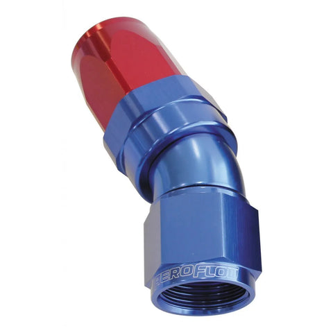 Aeroflow AF197-08X 30 Deg Hose End -08AN Full Flow Taper