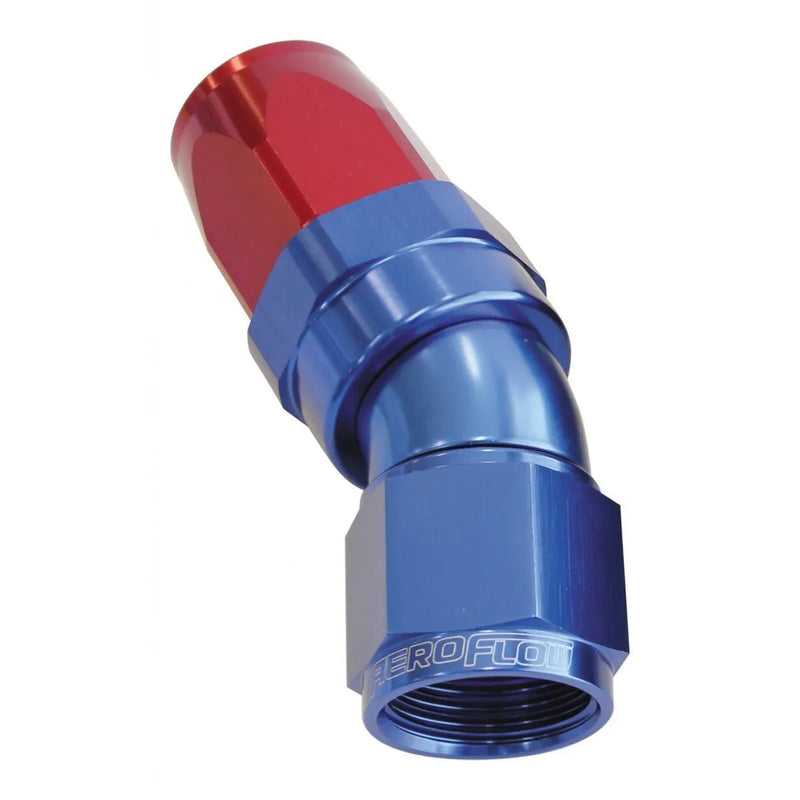 Aeroflow AF197-08X 30 Deg Hose End -08AN Full Flow Taper