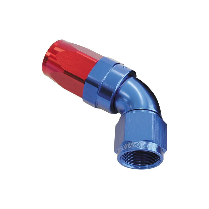 Aeroflow AF198-16X 60 Deg Hose End -16AN Full Flow Taper