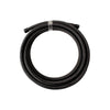 Aeroflow 200 Series Stainless Steel Teflon Braided Hose -12AN 6m - Black