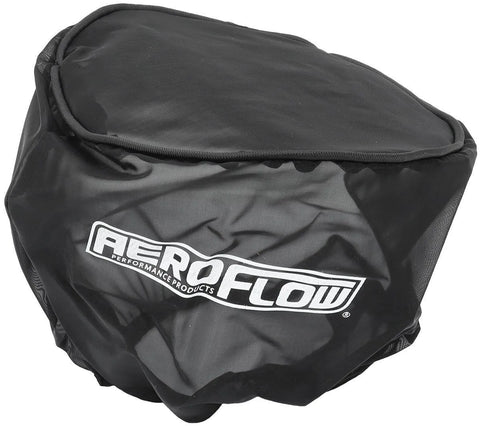 Aeroflow 6-3/8" Tall Air Filter AeroSkin Wrap - Black