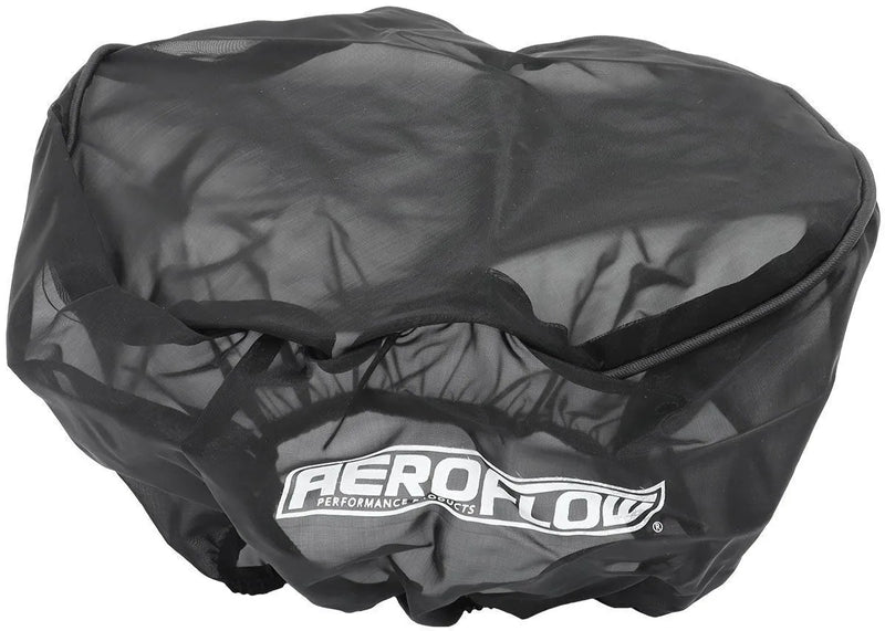 Aeroflow 9" Large Air Filter AeroSkin Wrap - Black