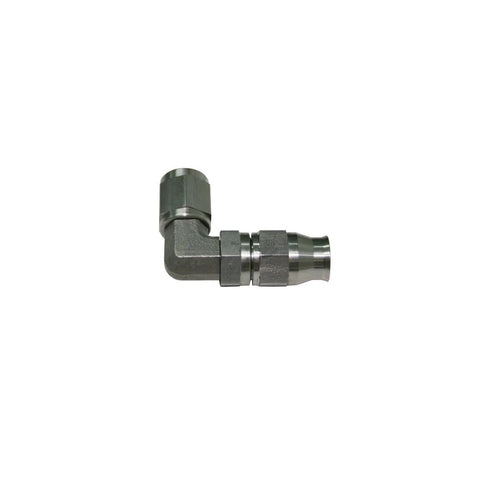 Aeroflow AF203-03 Stainless Steel 90 Deg Hose End -3AN to