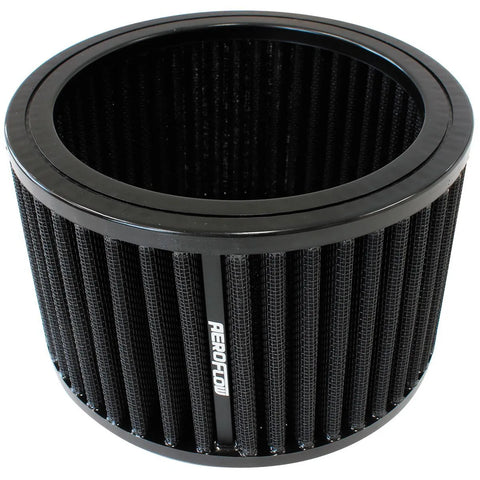 Aeroflow Round Air Filter w/Washable Cotton Element - 6-3/8" x 4"