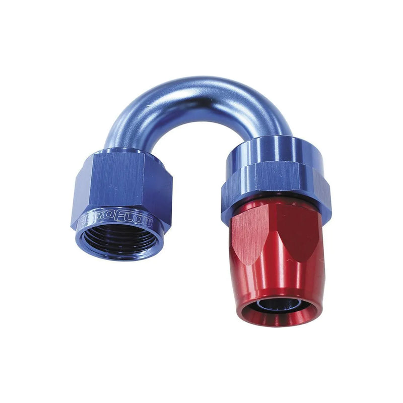 Aeroflow AF206-10DX 200 Series Ptfe 180 Deg Alloy Hose