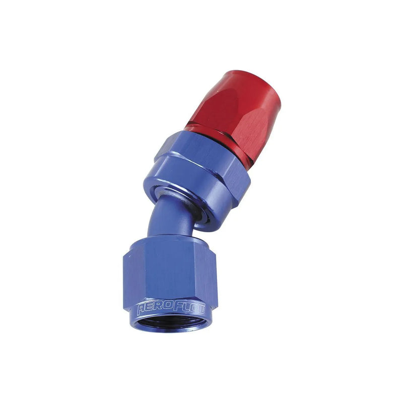 Aeroflow AF207-04DX 200 Series Ptfe 30 Deg Alloy Hose End