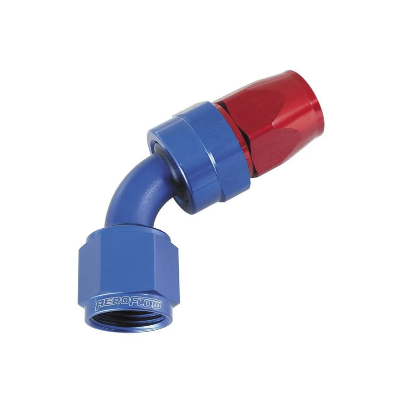 Aeroflow AF208-03DX 200 Series Ptfe 60 Deg Alloy Hose End