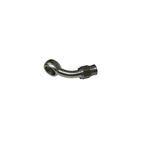 Aeroflow AF209-03 -3AN 45 Deg Banjo 7/16" Stainless to