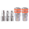 SP Tools Air Fitting Kit - Nitto Style - Hi Flow Series - 5pc