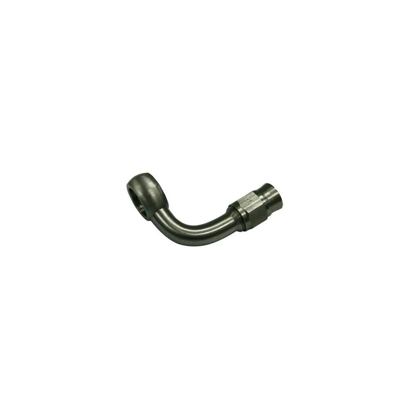 Aeroflow AF218-03 Stainless Steel -3AN 90 Deg Bend Banjo