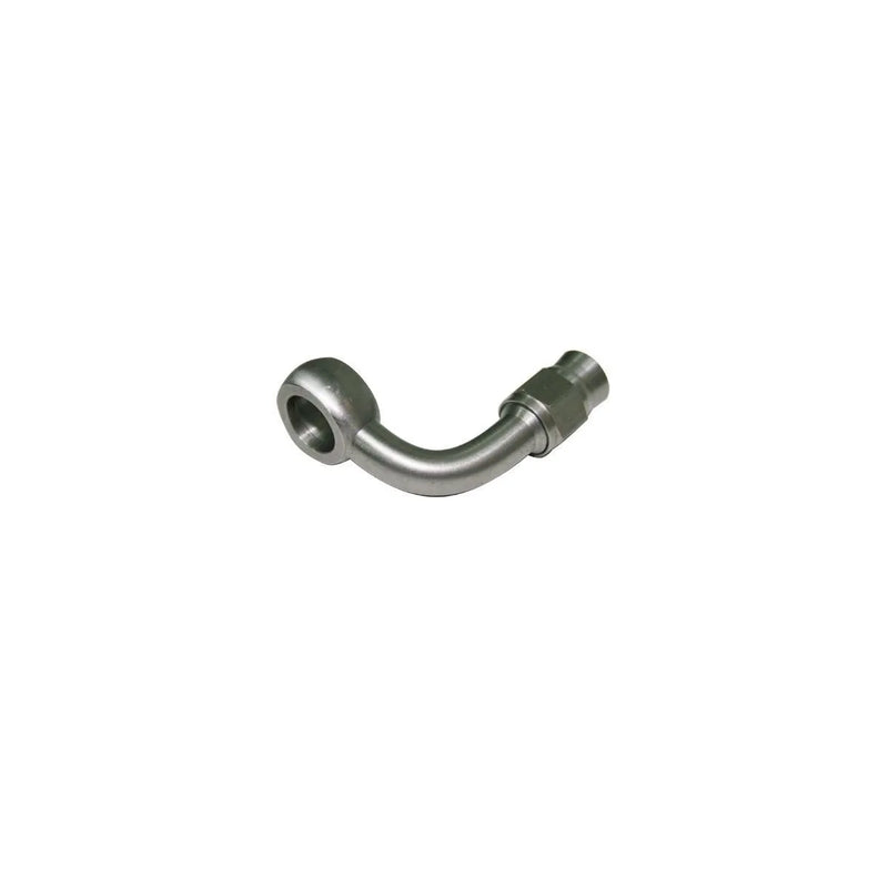 Aeroflow AF219-03 Stainless Steel -3AN 90 Deg Bend Banjo