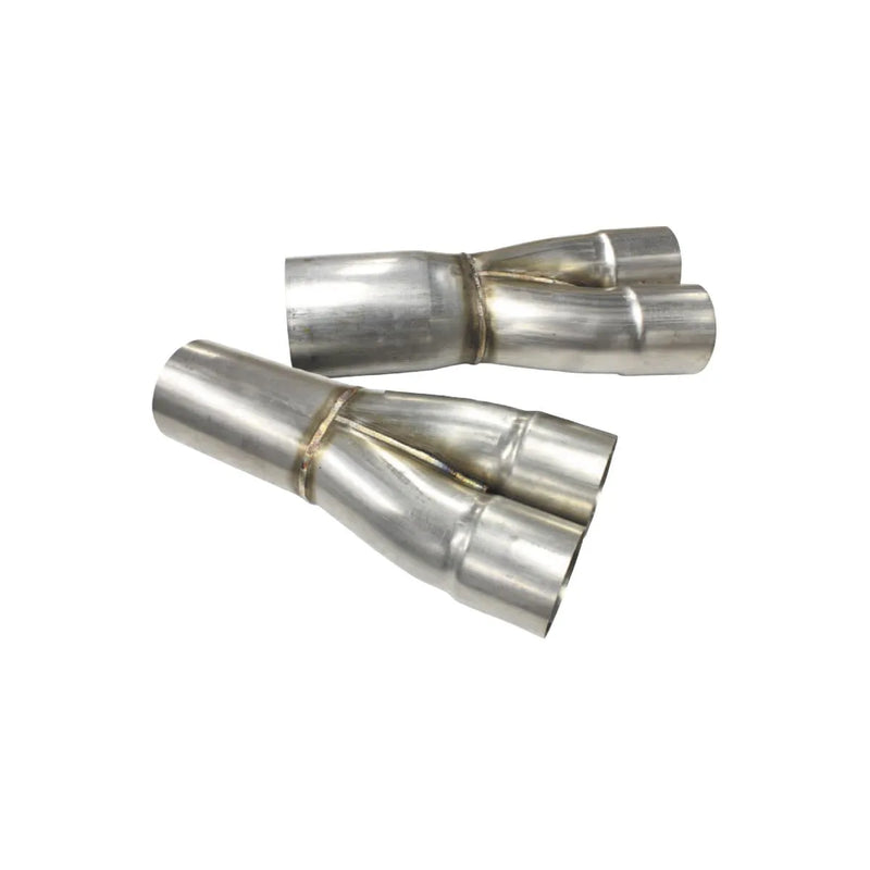 Aeroflow Stainless 2-1 Merge Collectors - 2.5" - 3.5"