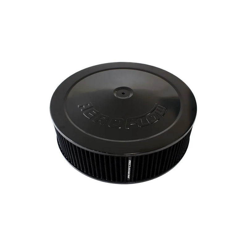 Aeroflow AF2251-1290 14" x 4" Air Filter Assembly 5.125"