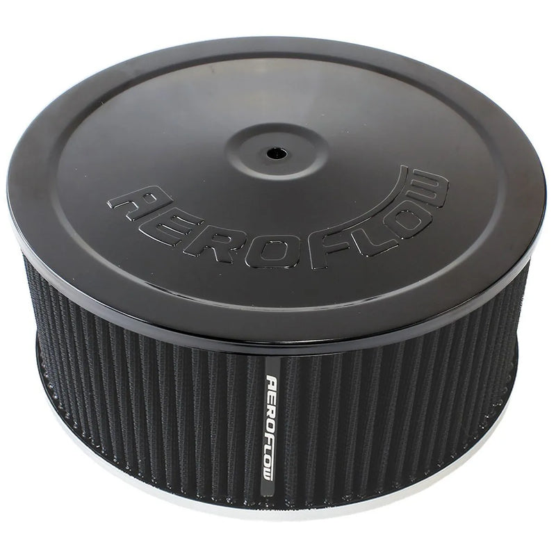 Aeroflow AF2251-1364 9" x 4" Air Filter Assembly 7-5/16"