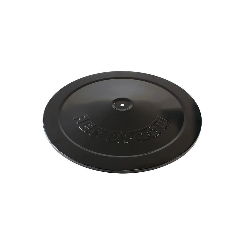 Aeroflow AF2251-1422 14" Air Filter Top Plate - Black