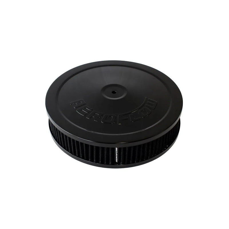 Aeroflow Cotton Air Filter Assembly 5.125" Neck - Black