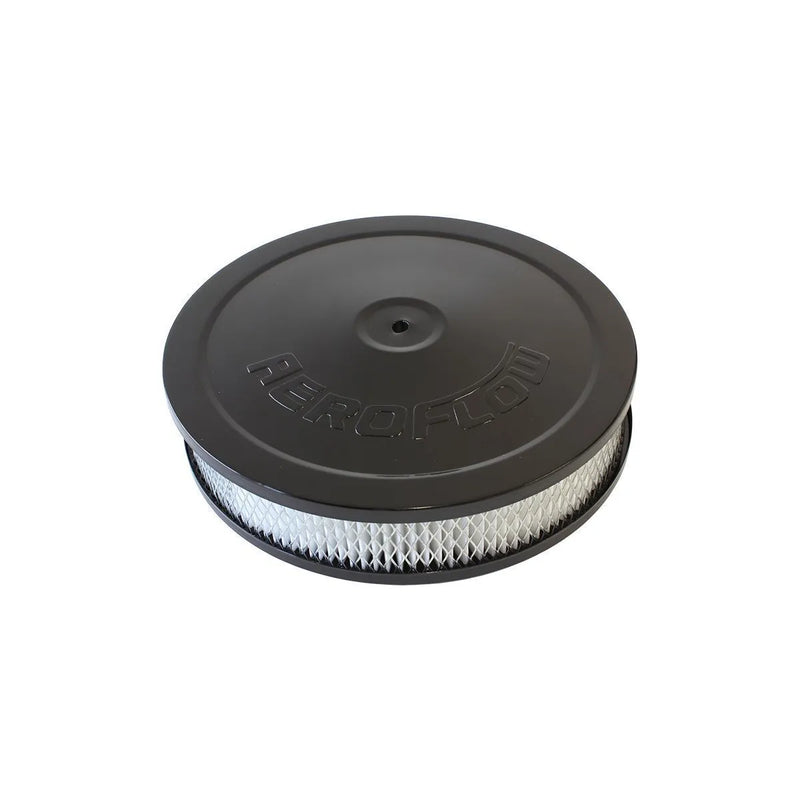 Aeroflow AF2256-1110 9" x 2" Air Filter Assembly 5.125"
